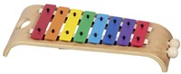Goki Xylophon Spielzeug Musikinstrument mit bunten Tasten-2