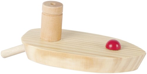 Goki Holz Ballon Boot Spielzeug - bunte Wasserspaß für Kinder-2