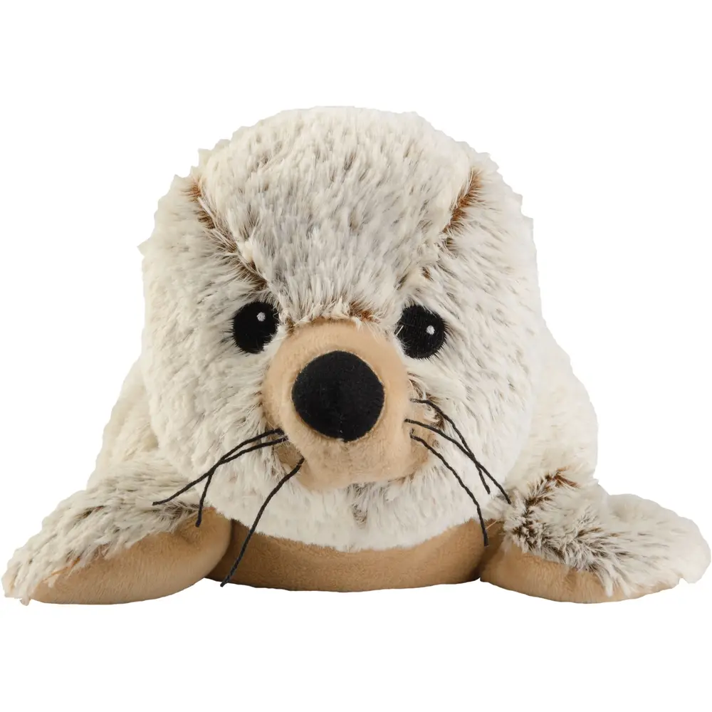 Warmies Kuscheltier Robbe Lavendelduft Mikrowellenwärmekissen