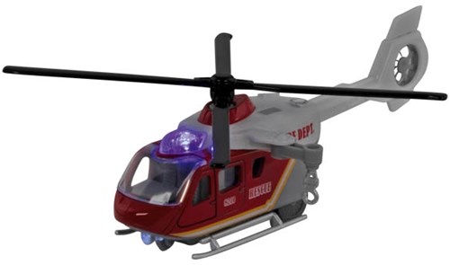 Goki Helikopter Die-Cast Spielzeugmodell für Kinder-3