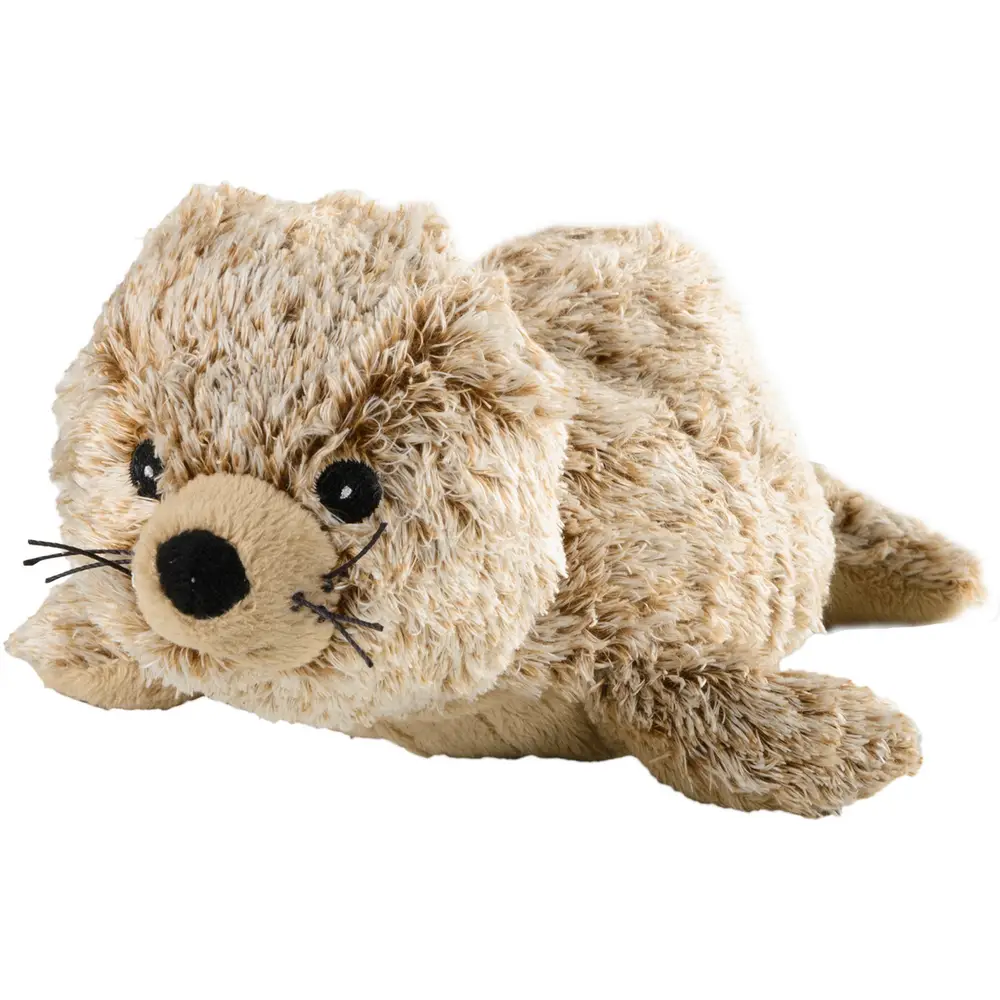 Warmies Mikrowellen-Kuscheltier Robbe Mini Lavendelduft Plüsch 22 cm