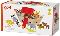 Goki Holz Arche Noah Spielset - 35-teilig - pädagogisch-3