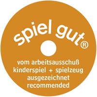 Goki Holz Murmelspiel Murmelteller mit 31 Murmeln klassisches Spielzeug-2