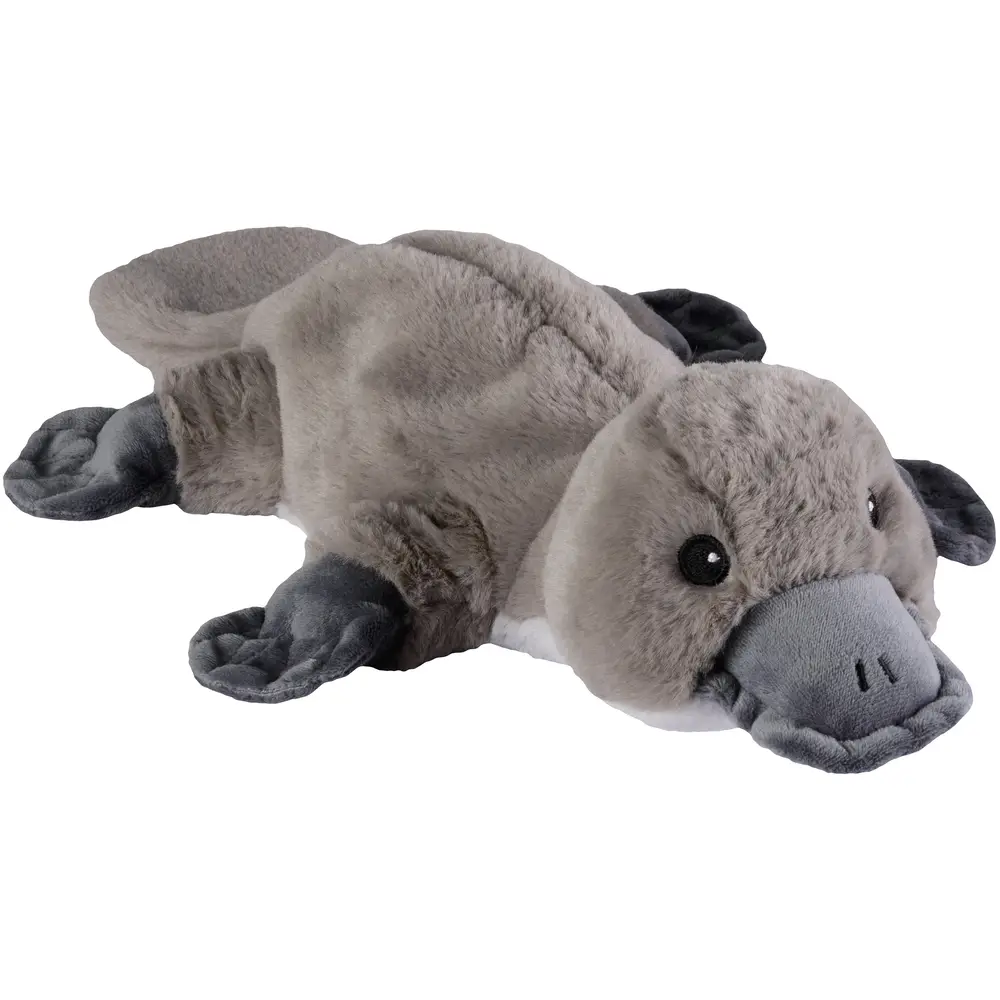 Warmies Wärmetier Schnabeltier grau 40 cm Lavendelduft Plüsch