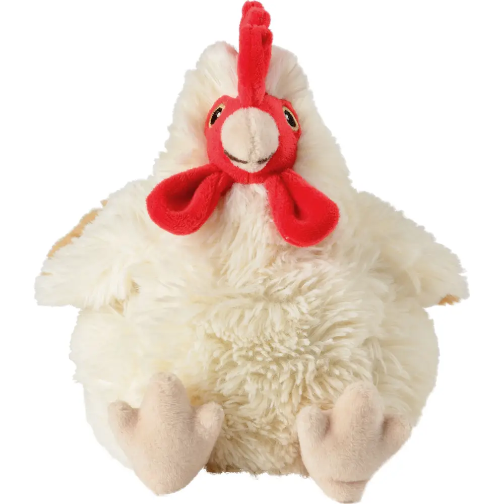 Warmies Wärmekuscheltier Huhn - Plüsch Lavendelduft - Mikrowellenkissen 25 cm