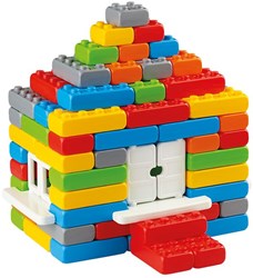 Marioinex Bausteine - Junior Bricks 81 Stück - Lernspielzeug