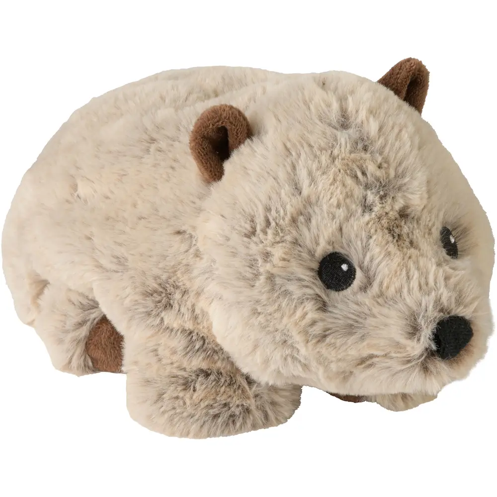 Warmies Wärmekuscheltier Wombat Mikrowellenkissen Lavendelduft braun