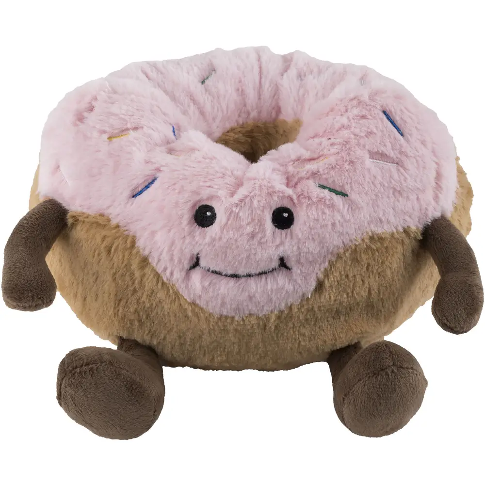 Warmies Donut Kuscheltier rosa braun Lavendel Wärme Spielzeug
