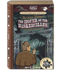 Professor Puzzle Puzzle Sherlock Holmes Hound of the Baskervilles 250 Teile