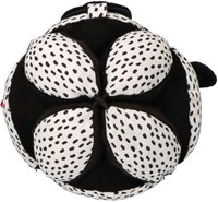 Mom's Care SOFT BABY TOYS Montessori Ball with mirror White&Black 7