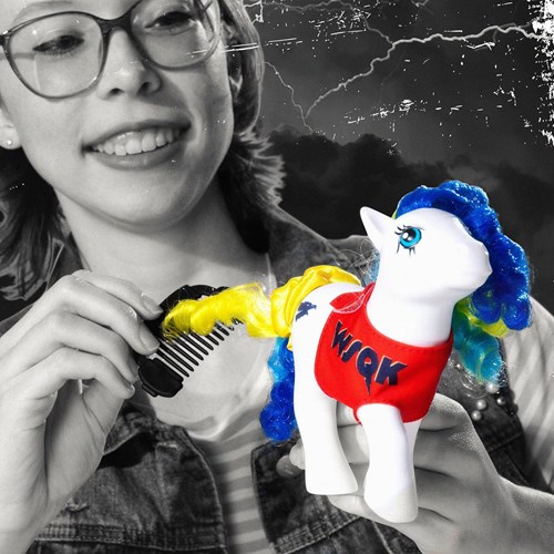 Basic Fun My Little Pony Stranger Things Sammelpony Spielzeugfigur-2