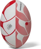 Canterbury Rugbyball Thrillseeker weiß rot Größe 5 Trainingsball-3