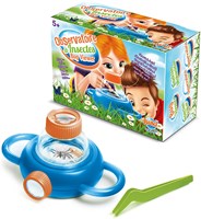 Buki Insektenbeobachter Lernspielzeug Lupe Beobachtungsbox für Kinder-2