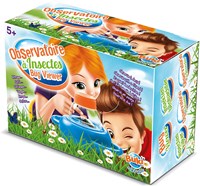Buki Insektenbeobachter Lernspielzeug Lupe Beobachtungsbox für Kinder-3