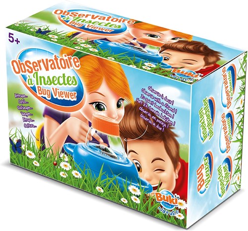 Buki Insektenbeobachter Lernspielzeug Lupe Beobachtungsbox für Kinder-3