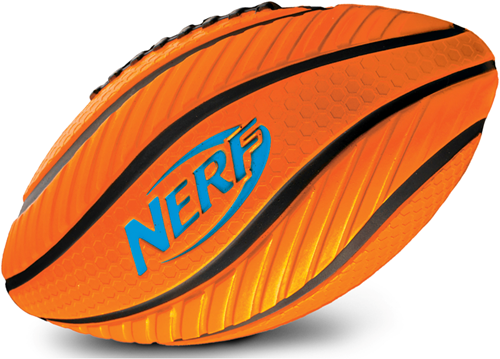 Nerf Spiral Grip Foam American Football