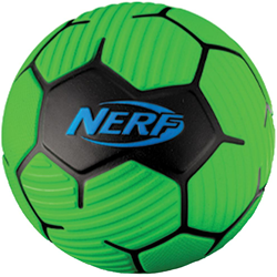Nerf Fußball Proshot Schaum grün schwarz 7 Zoll Spielball