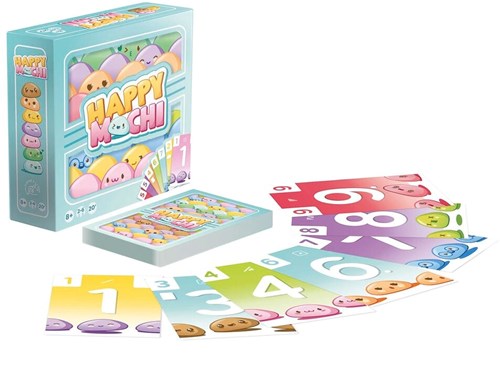 Zygomatic Kartenspiel Happy Mochi - schnelles und niedliches Familienspiel