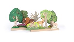 Bajo Wild forest - Kindertheater für fantasievolles Spielen und Geschichten