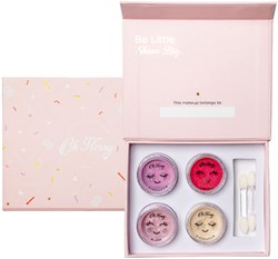 Oh Flossy Make-up Set Mini für Kinder - sicheres & natürliches Spielzeug