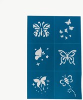 Oh Flossy Accessoires Schmink- und Make-up-Schablonen für Kinder-3