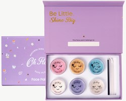 Oh Flossy Gesichtsbemalungsset Magic Garden - kreative Schminkset für Kinder