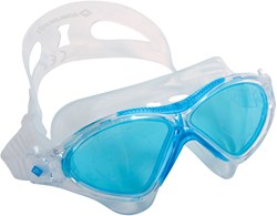 Schildkröt Kinder Schwimmbrille - Silikon, blau, Anti-Beschlag