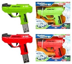 Elektrische Wasserpistole Splash Wave mit Licht und Akku - Spielzeug