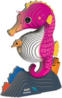 EUGY EUGY 3D Puzzel - Zeepaardje