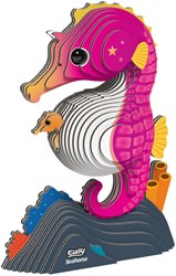 EUGY EUGY 3D Puzzel - Zeepaardje
