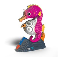 EUGY EUGY 3D Puzzel - Zeepaardje-2