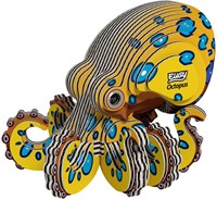 EUGY EUGY 3D Puzzel - Octopus