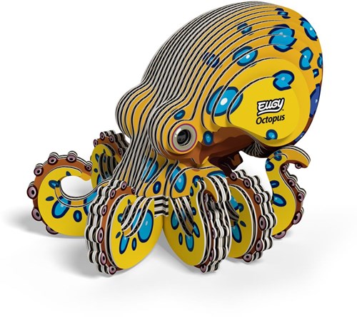 EUGY EUGY 3D Puzzel - Octopus-2