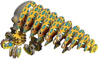 EUGY EUGY 3D Puzzel - Octopus-3