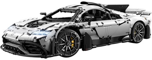 CaDA Bauset Mercedes-AMG ONE Hypercar 1:8 mit Fernbedienung