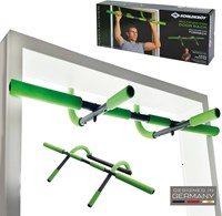 Schildkröt Fitness Türreck Multifunktional verstellbar, Klimmzugstange grün
