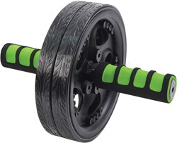 Schildkröt Fitness AB Roller mit Doppelrädern und ergonomischen Griffen