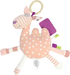 Dolce Toys toys Primo Aktivität Kuscheltier Kamel Claire - 31 cm