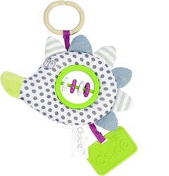Dolce Toys Spielzeug Primo Aktivitätsanhänger Igel Henri - 21 cm