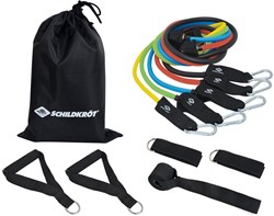Schildkröt Widerstandsbänder Fitness Set - 5 Stufen - Training zuhause