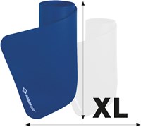 Schildkröt Fitnessmatte XL blau - extra dick und komfortabel 195x80cm-2
