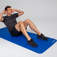 Schildkröt Fitnessmatte XL blau - extra dick und komfortabel 195x80cm-3