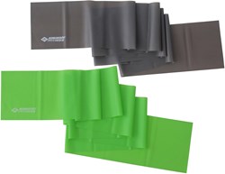 Schildkröt Fitnessbänder Set - latexfrei - 2 Stück - Training