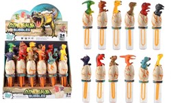 Bellenblaas dino 17cm 50ml