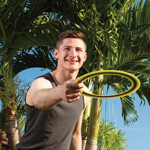 Aerobie Flugring 25cm Outdoor-Spielzeug Multicolor-2