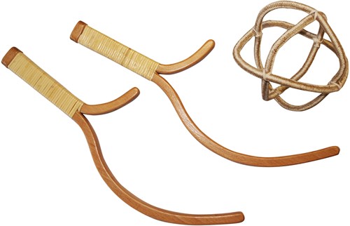 Schildkröt Jabbit Classic Set Outdoor-Spielzeug Holz-Wurfspiel-2