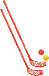 Schildkröt Hockey Set für Kinder - Spielspaß drinnen und draußen