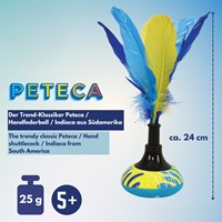 Schildkröt Peteca Neopren Indiaca Shuttle - Handball Spielzeug-2
