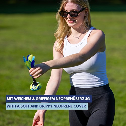 Schildkröt Peteca Neopren Indiaca Shuttle - Handball Spielzeug-3
