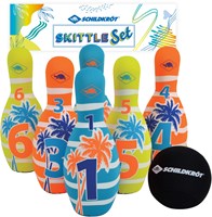 Schildkröt Bowling Set Spielzeug - Neopren, bunt und wasserfest